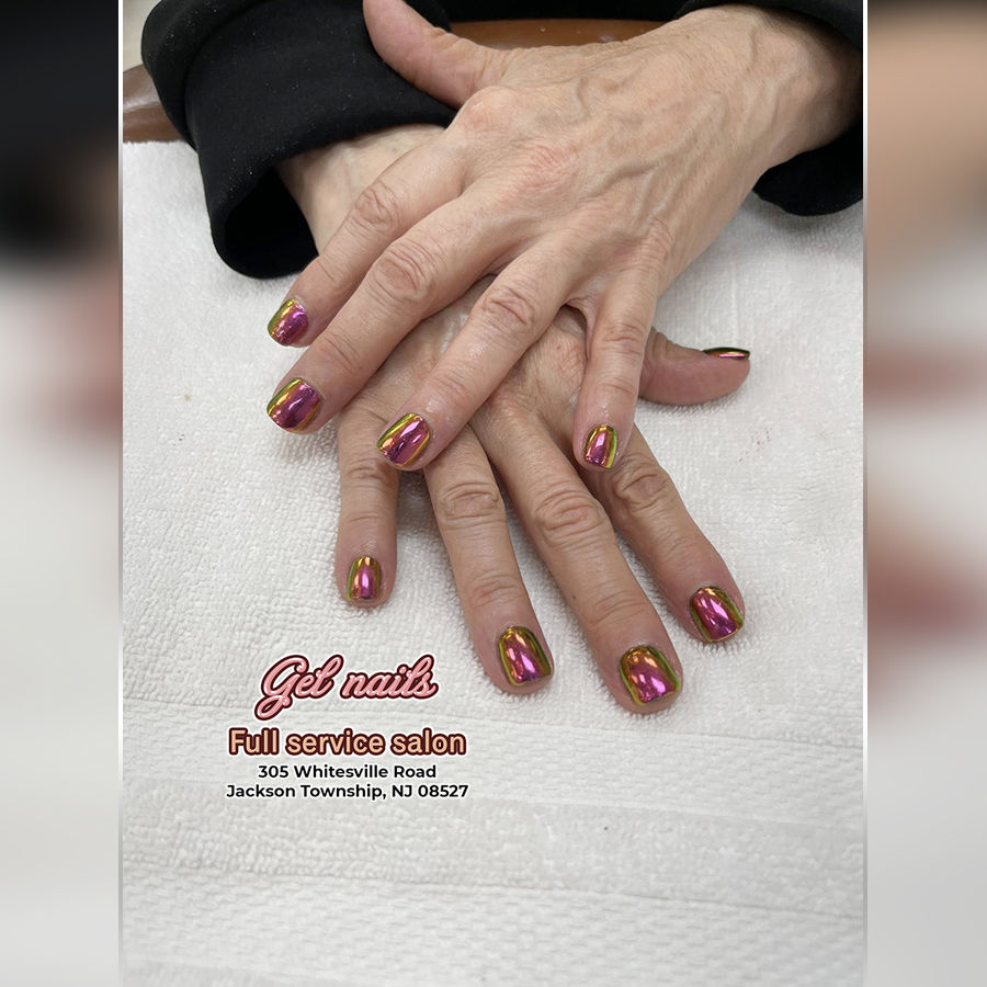 Gel Nails | Christmas Nails